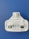 Rapid Charging US Plug USB Wall Charger FCC Certified 2.22A Output Lightweight