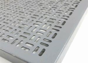 China Stainless Steel 304 2.5 Mm Metal Perforated Sheet For Decoration factory