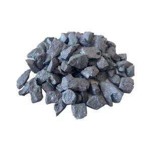 China Silver Gray Ferro Calcium Silicon Alloy Lump Silicon Ca For Final Deoxidation factory
