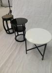 QS-sd01 Quartz Stone Countertops Artificial stone dining tables top