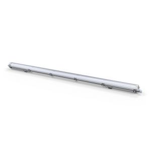 Multifunctional ABS Waterproof Linear LED , Surface Mounted Linear Batten Light