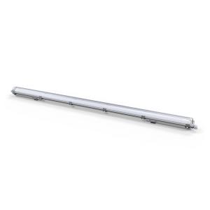 China Multifunctional ABS Waterproof Linear LED , Surface Mounted Linear Batten Light factory