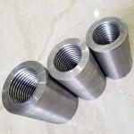 Connecting Sleeve Steel Rebar Splicing Coupler For Civil Construction 50mm