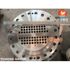 ASME SA336 F11 Class2 Alloy Steel Tubesheet For Heat Exchangers F1 F12 F22 F21