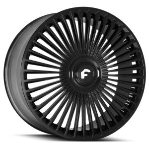 China Gross Black Forgiato Trimestre Forged Wheels For Rolls Royce Range Rover Mercedes Benz S Class factory