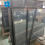 Customized Blue Grey Tinted Insulated Glass For Curtain Walls