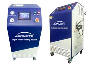 China 1500L/h HHO Engine Carbon Cleaning Machine / Car Engine Washing Machine factory