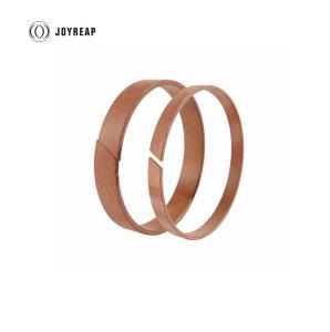 China High Strength Phenolic Wear Ring Brown Guide Ring 40mpa Heat Resistance factory