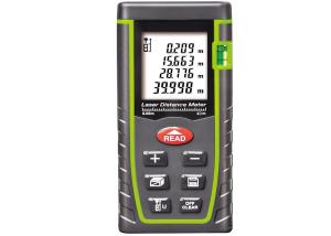 China 40M Digital laser rangefinder 131ft handheld distance meter trena Laser range finder Area-volume-Angle tape measure too factory