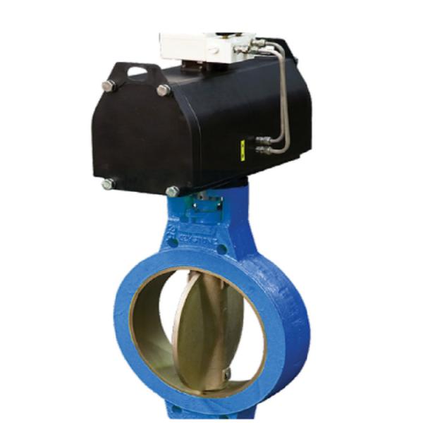 Keystone Butterfly Valves F634 Slurry Control Valve Light / Medium Duty Slurry