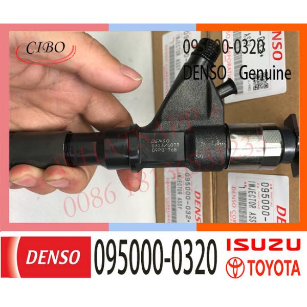 095000-0320 DENSO Fuel Injector 0950000320 095000-0323 095000-0321 095000-0324 For Isuzu 4/6HK1