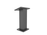 Floor Standing Retail Self Service Kiosk Machine 10 Point With NFC Card