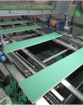 EVA Foam Green Flooring Underlay Eco Friendly Underlayment 1.5mm For Attached