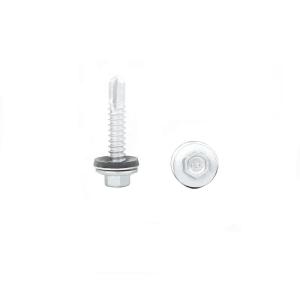 China 100% QC Tested Phillips Cross Recess Hex Flange Head Self Drilling Tapping Screw factory