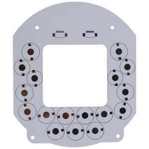 OEM ODM MCPCB LED Circuit Board 1 Layer For Illumination Lighting