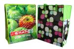 Foldable PP Woven Shopping Bags Full Color Printing For Brand Promotion