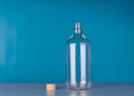 PET 500ml Plastic Bottle Lotion Mouthwash Bottle Optional Cap