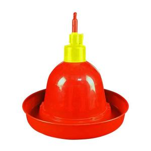 China Plasson Plastic Chicken Feeders Waterers Bell Poultry HDPE factory