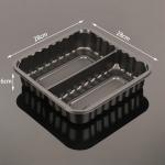 Disposable freezing safe PET PP heat sealing Plastic frozen food meat packaging