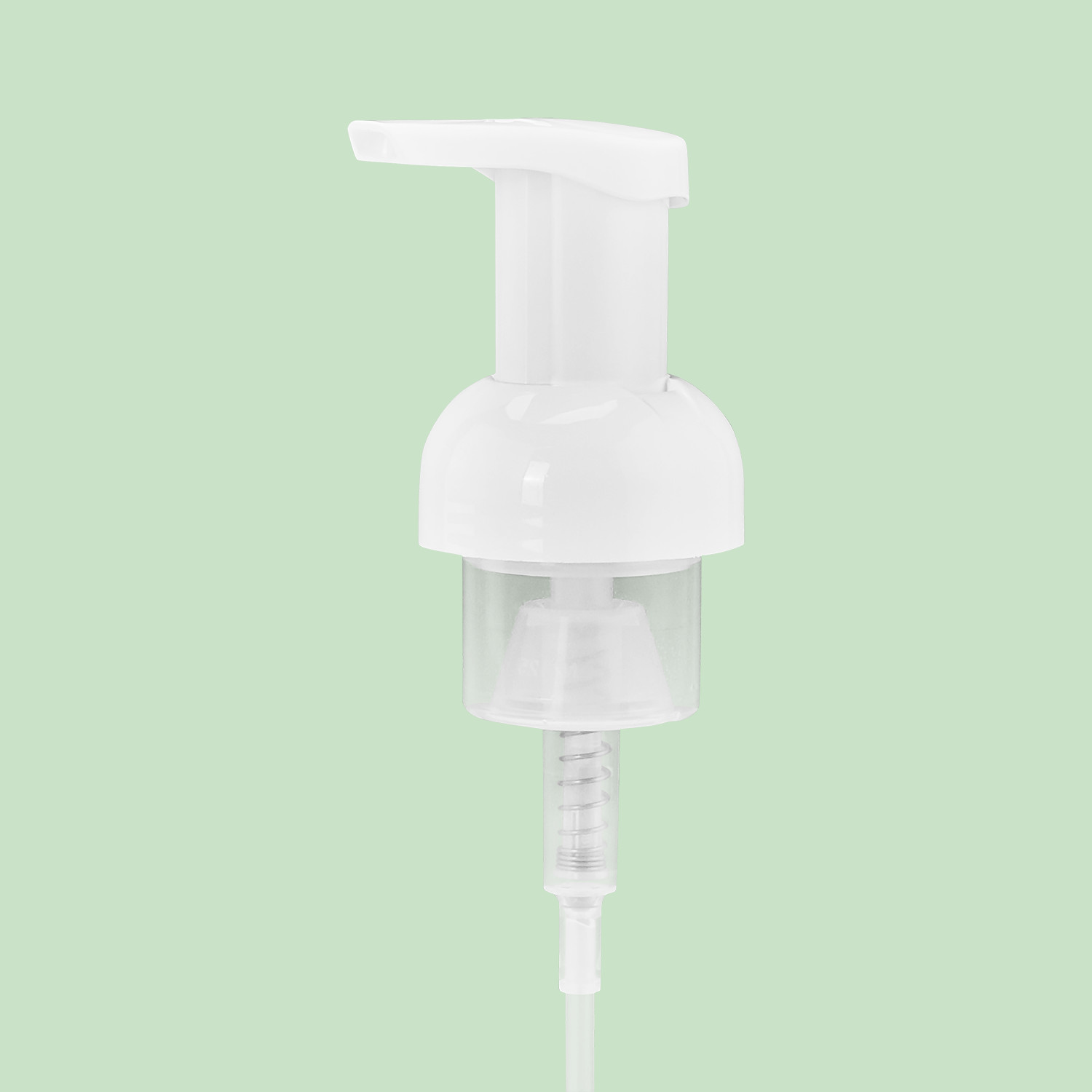 Smooth Bubble Plastic Foam Pump For Skin Care With Left Right Lock, Cheaper