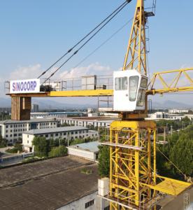 China Internal Climbing Tower Crane 6 Ton with reinforced structure factory