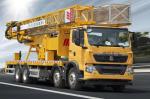24m Platform type Bridge Inspection Vehicle Single Lane ocuppied