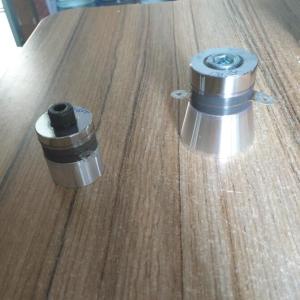 China 200K High Power Ultrasonic Transducer 42mm Length Industry Cleaning Devices factory