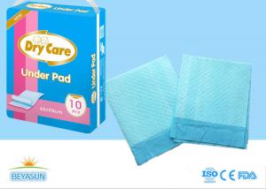 China Sanitary Disposable Bed Pads Water Resistant For Hospital , Non - Stimulated factory
