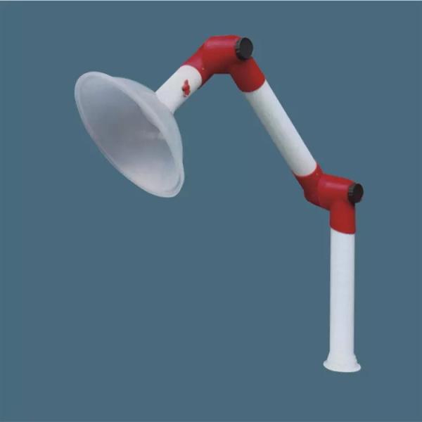 China Universal Lab Extraction Arm Chemical Lab Fume Extractor Arm Island Hood factory