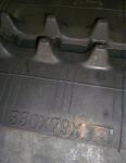 42 Link Truck Rubber Tracks Low Noise For Agriculture Machinery