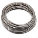 Electrical Resistance Of Stainless Steel Wire Rope Black PVC 1x19 Railing