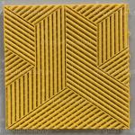 Factory readygo 3D Cubic garage floor tiles plastiuc flooring interlocking Car