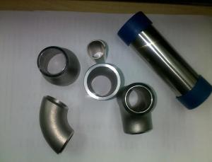 China Seamless 904L 2205 310S Stainless Steel Reducing Tee / Reducing Cross Pipe Fitting, AP Finish Saltation Finish factory