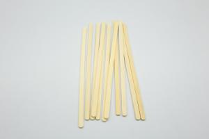 China Unicolor Eco Friendly Bamboo Straws BBQ Disposable 3.0mm 4.0mm 5.0mm Diameter factory