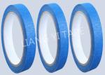 Blue Heat Resistance Paper Masking Tape For Masking Surface During Painting