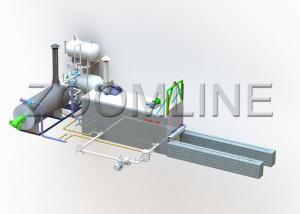 China High Efficiency Bitumen Melting Equipment No Pollution Bitumen Melter factory
