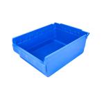 Heavy Duty Industrial Large Warehouse Stackable Plastic Storage Bins For