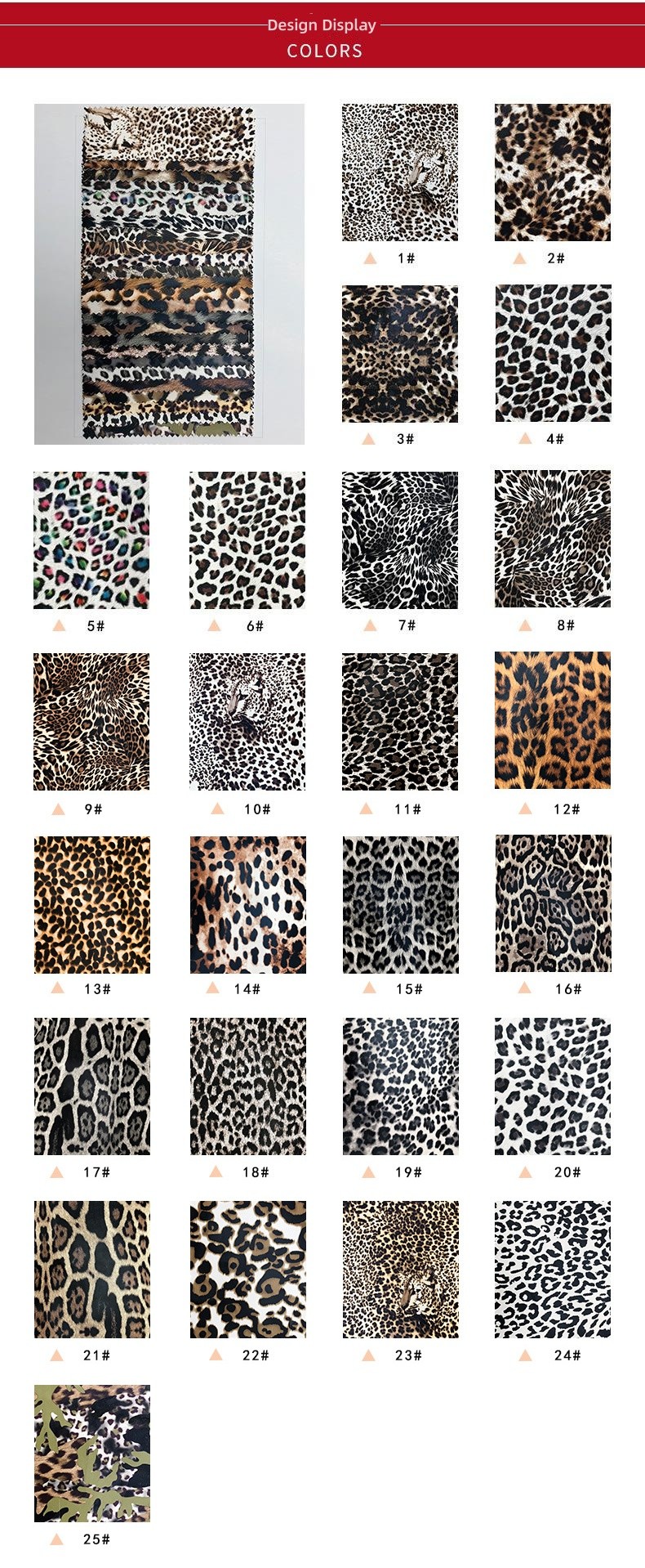 Versatile Soft PU Synthetic Leather Leopard Print Elastic Bottom