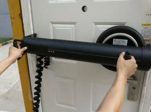 China Professional Pneumatic Door Opener 7t Drag Force With 5m Remote Distance factory