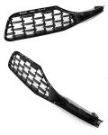 Plastic Quattroporte RH LH LOWER GRILLE 673006996 673007007 For 2017-2019 Model
