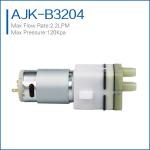 DC diaphragm liquid pumps