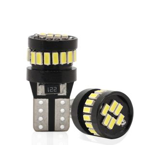 3014 LED Chip Automotive Light Bulbs White Light 360 Degrees Beam Angle T10 3014 24smd Constant Current Bright Led Bulb