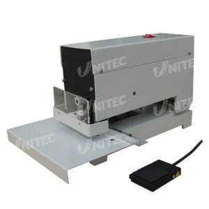 China 26/6 Type Electric Saddle Stapler Foot Pedal With 40cm Opto Cable factory