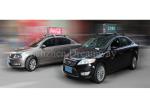 4G Control Taxi LED Display SMD2727 5mm Pixel Pitch Panel With GPS Location