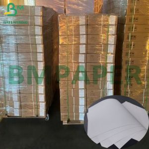 China 100um 150um Durable PET Synthetic Paper For Laser Printing factory