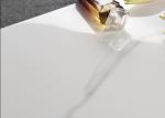 Full Glazed Marble Effect Ceramic Floor Tiles Customized / Color / Size / Logo