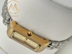 Waterproof Coaches Ladies Quartz Wristwatch With Hook Buckle Leather Band