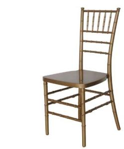 China Gold Resin China Chiavari Chair for Wedding,Party Event factory