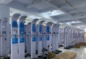 China Blood Oxygen 0.5cm Height And Weight Measuring Machine factory