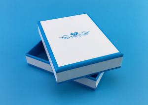 China Jewelry Packing Decorative 2MM Cardboard Paper Gift Box Handmade Paper Gift Box factory